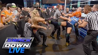 Becky Lynch attacks Natalya: SmackDown Live, July 19, 2016