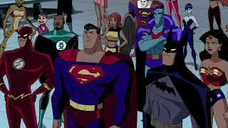 Justice League Unlimited "Final Minutes" Clip