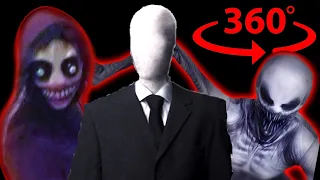 360 Creepypasta Experience (The Rake, Slenderman, and Jeff The Killer)