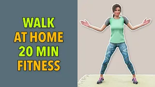 Walk Stronger And Slimmer – 20-Min Fitness