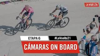 Stage 6 - On board cameras | #LaVuelta21