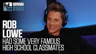 Rob Lowe Went to High School With Robert Downey Jr., Charlie Sheen, and Sean Penn (2014)