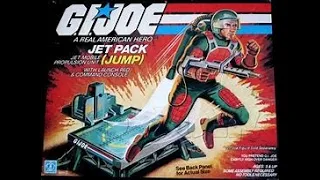 G I  Joe Jump Jet Pack Toy Review