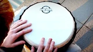 Hand Drum Tutorial: Finger Roll Lesson