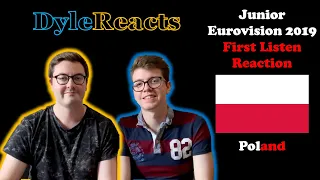 Junior Eurovision 2019 - Poland - REACTION #DyleReacts