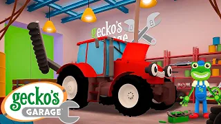 Trevor The Tractor - Educational Videos for Kids