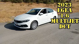 2023 Fiat Egea EASY 1.6 Multijet DCT EASY | İnceleme, Test Sürüşü | Egea Nasıl ve Alınır Mı