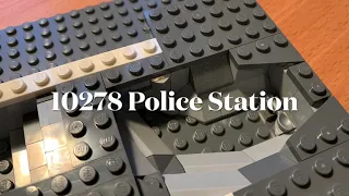 10278 Police Station build