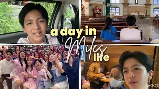 A DAY IN MILES LIFE | Bida Next