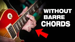 Know The Secret to Amazing (KILLER) Riffs - Without Barre Chords!