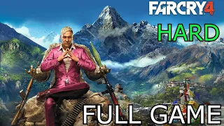 Far Cry 4 Full Gameplay Walkthrough on Hard difficulty