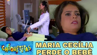 Maria Cecília Perde o Bebê | Chiquititas