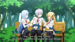 Saijaku Muhai no Bahamut ~ flirting in public