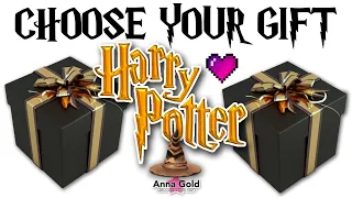CHOOSE YOUR GIFT / ELIGE TU REGALO TIK TOK 🎁  HARRY POTTER! 🎁 ВЫБЕРИ СЕБЕ ПОДАРОК 🎁  Anna Gold 💖
