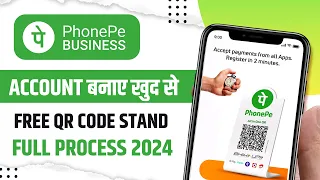 Phonepe Business Account Kaise Banaye 2024 | Phonepe Merchant Kaise Bane | Phonepe Business Hindi