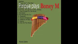 Panpipe plays Boney M - Ricardo Caliente