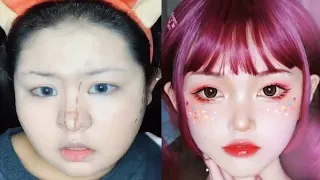 Asian Makeup Tutorials Compilation 2020 - 美しいメイクアップ - part46