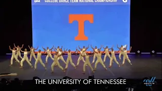 University of Tennessee Dance Team 2024 - JAZZ - UDA College Nationals FINALS