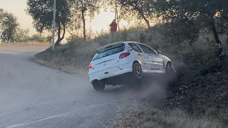 Rallye haute provence 2024 Crash and show