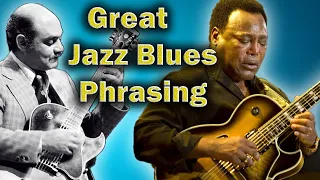 How to Use the Blues in a Jazz Solo