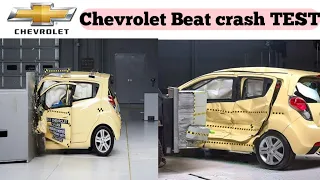 Chevrolet Beat #Crash #test  #eurotest #chevysparkcrashtest