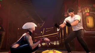 Street Fighter 6 - A.K.I. World Tour Cutscenes