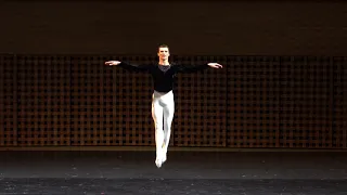 Paul Marque in "Grand Pas Classique" by Victor Gsovsky (an excerpt)