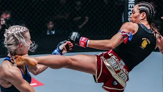 ONE Championship's Best Muay Thai Head Kicks | The Art Of Eight Limbs Highlights