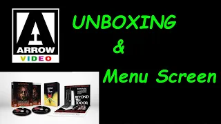 Arrow Video Unboxing & Menu Screen / Beyond The Door Limited Edition