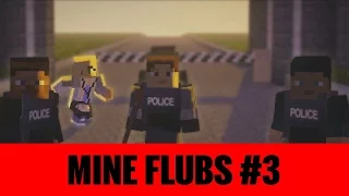 MINE FLUBS #3 | Ляпы в Minecraft машинимах | Сериал «Индиго»