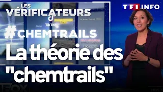 ✅ #INFOX ❌ - La théorie des "chemtrails" utilisée pour expliquer les températures extrêmes ?