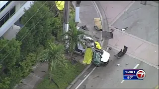 3 killed, driver in surgery after deadly SW Miami-Dade crash