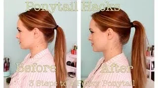 3 Ways To Get A Perky Ponytail!