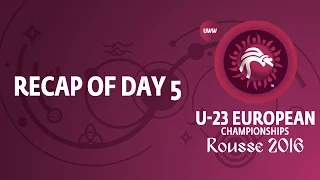 Recap from Day 5 of the U23 European Championships