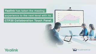 Yealink CTP20 Collaboration Touch Panel