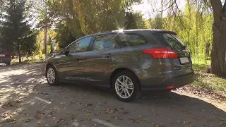 Ford Focus  1.5 TDCi (120 ks) TEST