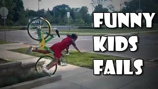 Best Funny Kids Fails Compilation - Kids Fails 2019