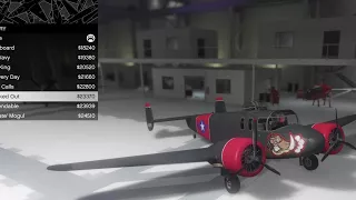 GTA 5 DLC Aircraft Customization (Mammoth Mogul)