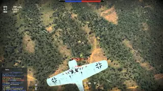 War Thunder: Fw 190 A-8 vs Yaks and Spitfire