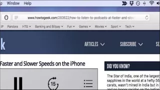 How to See a Web Page’s Full URL in Safari