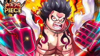 (CODE) Becoming GEAR 4 LUFFY In 24 Hours | Haze Piece