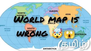 World map is wrong 🤯😱. Africa is the biggest continent not Russia, Education system sucks!