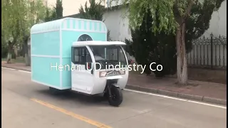 Food Kiosk Cart Truck Mobile Food Trailer Piaggio Ape 3 Wheeler price