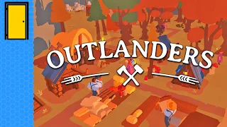 The Tale Of The Town | Outlanders (Gorgeous Strategic Town Builder Game)