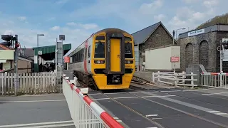 *Misuse Hangman* Barmouth South Level Crossing