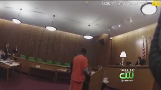 Viral Video Shows Suspect Sucker-Punching His Attorney