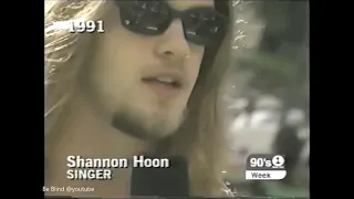 1992 Blind Melon clip and Axl Rose in home video