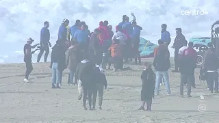 Surfista Alex Botelho quase perde a vida nas ondas gigantes da Nazaré