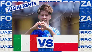 Highlights: Italia-Polonia 3-1 | Under 15 | Amichevole