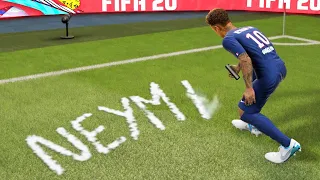 FIFA 20 ALL PRO CLUBS CELEBRATIONS TUTORIAL (ALL 27)